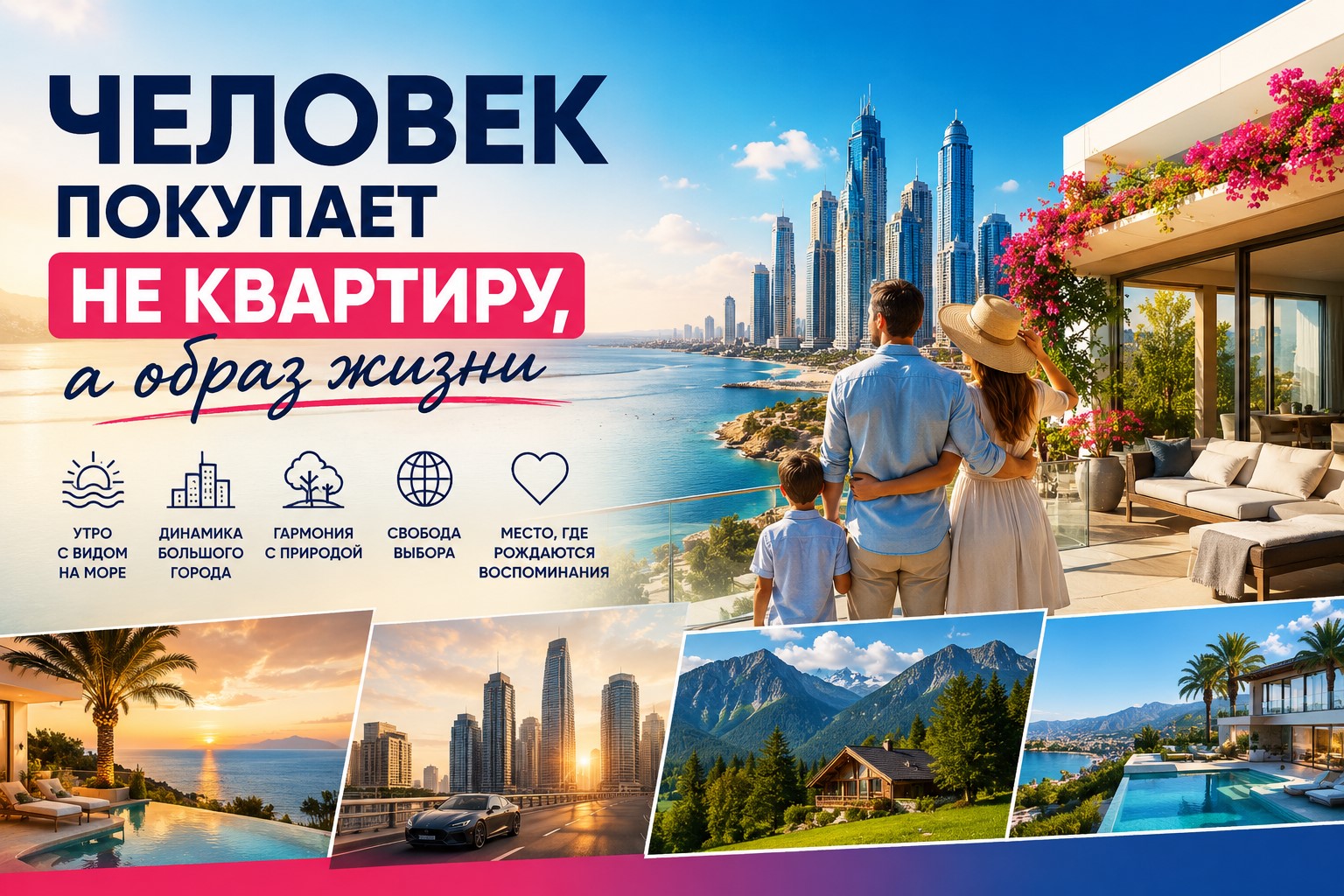 Человек покупает не квартиру, а образ жизни