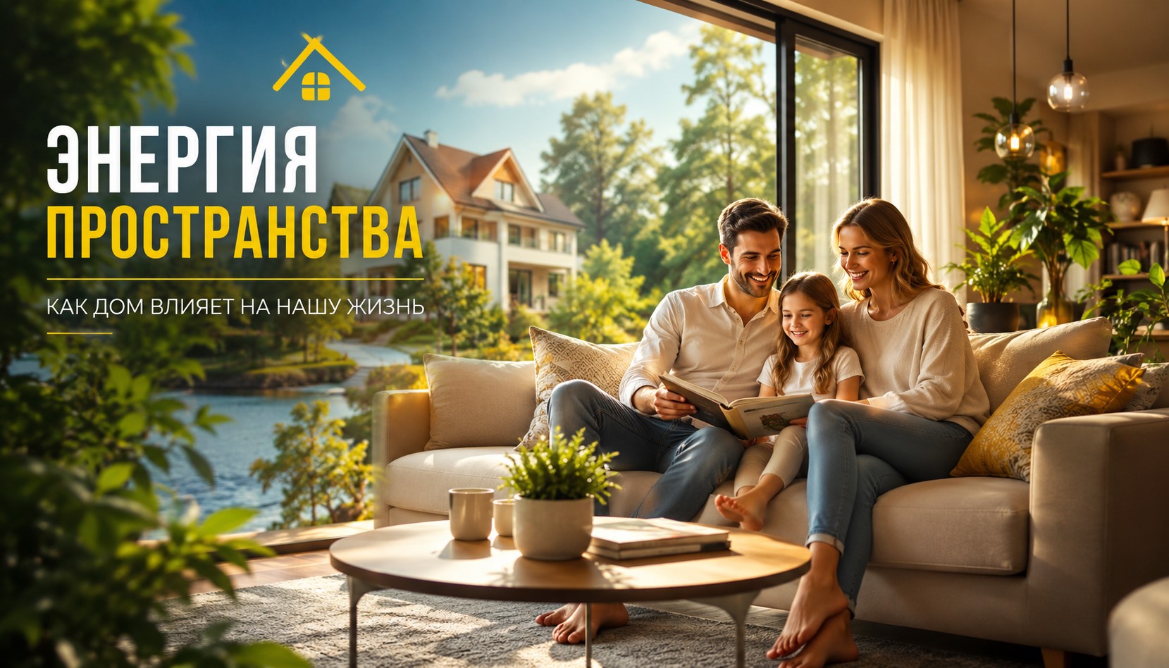 Энергия пространства: как собственный дом влияет на нашу жизнь