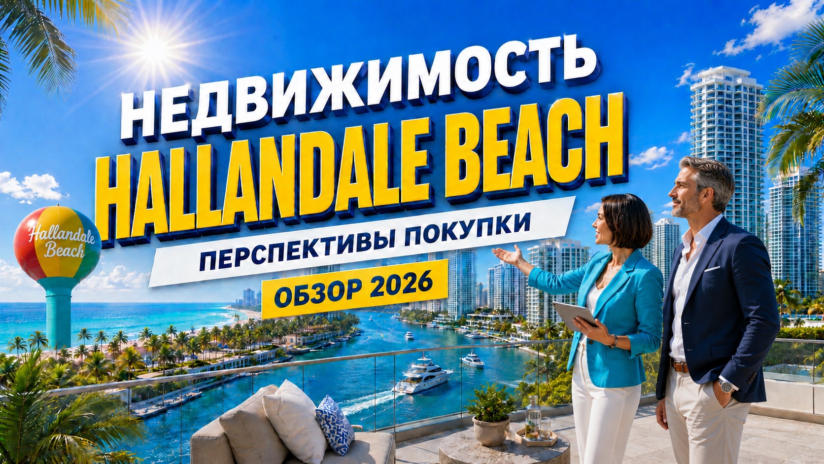 Hallandale Beach: перспективное место для покупки недвижимости рядом с Майами