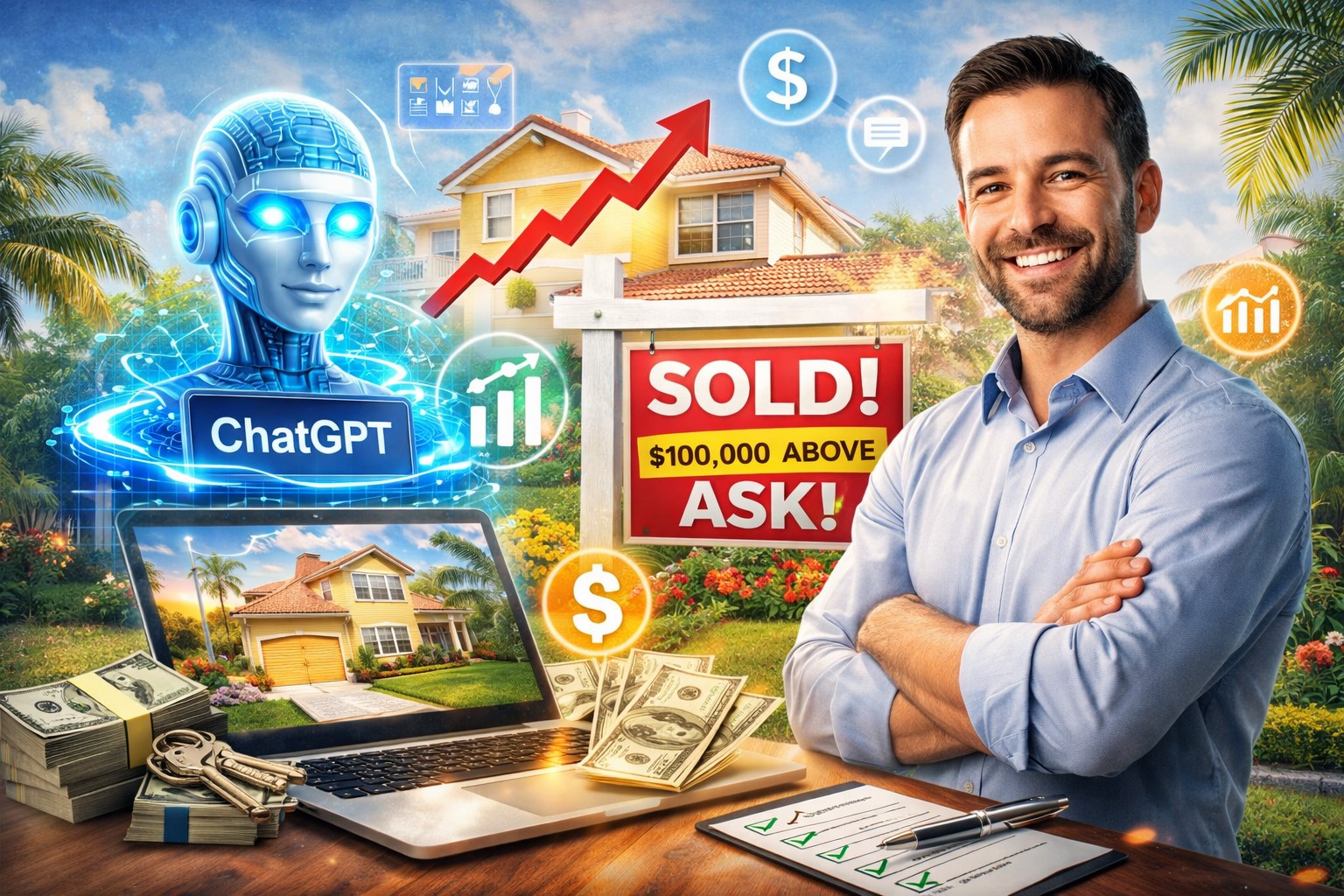 Как искусственный интеллект помог продать дом на $100 000 дороже