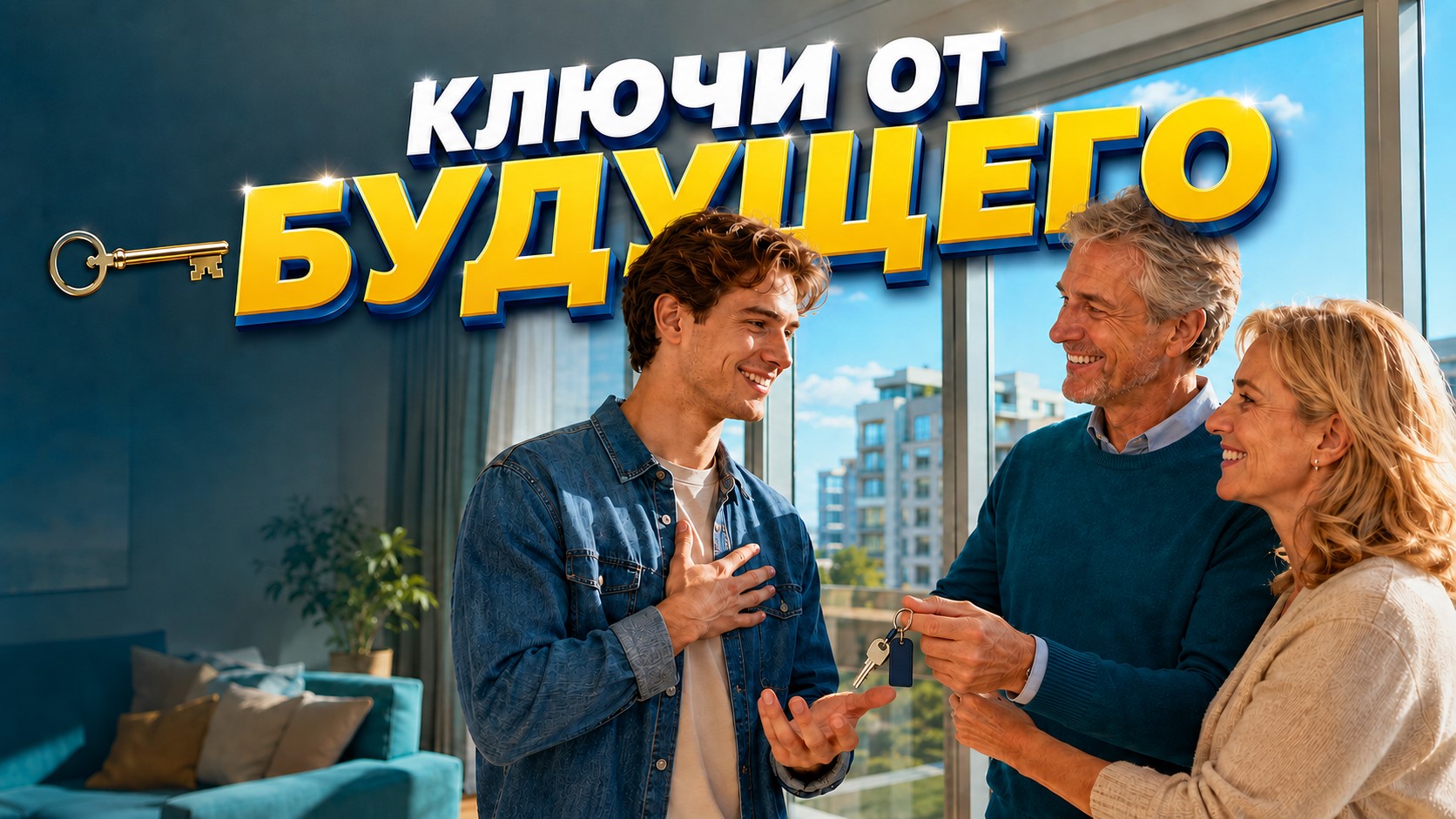 Ключи от будущего: почему родители должны помочь ребёнку с жильём