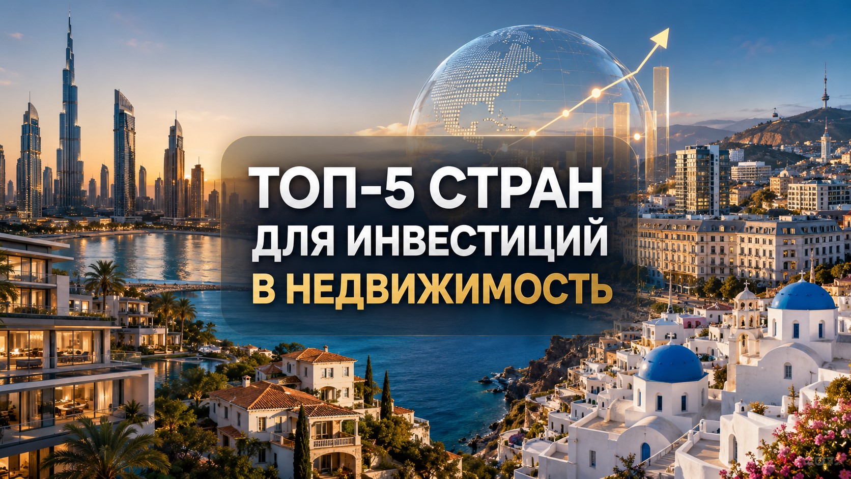 Куда инвестировать в недвижимость за рубежом прямо сейчас: топ-5 направлений