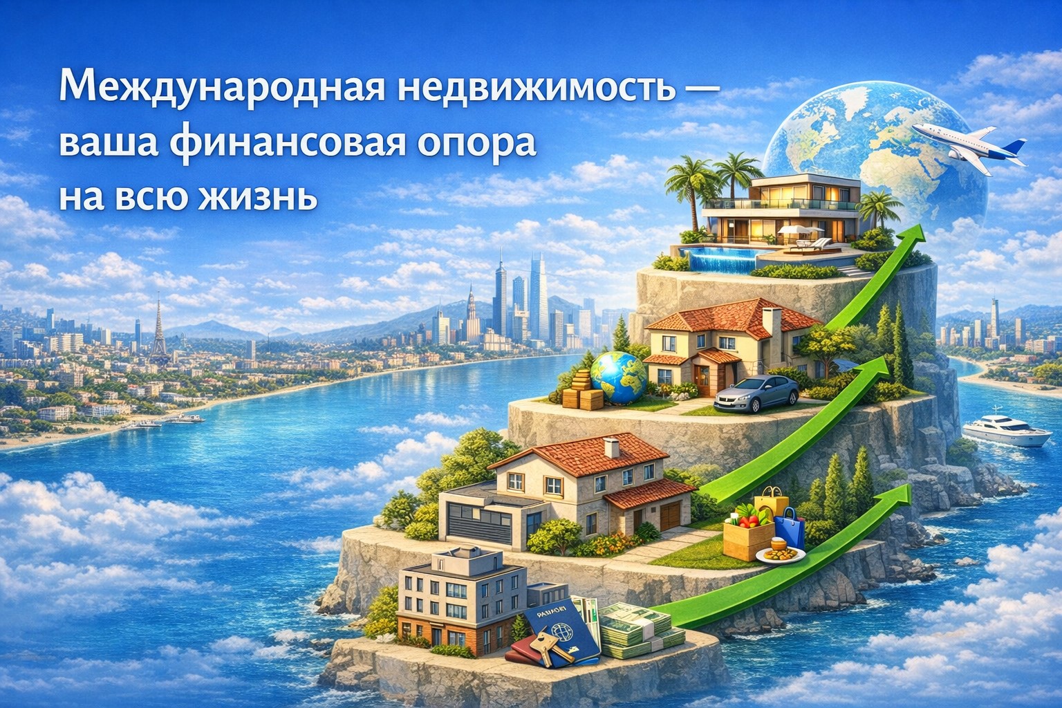 Международная недвижимость - ваша финансовая система на всю жизнь