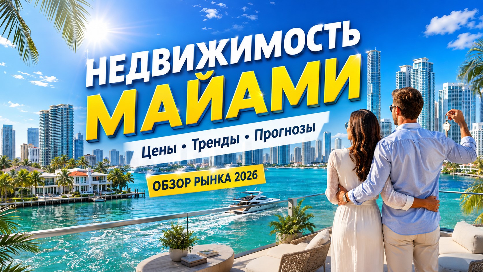Недвижимость Майами: цены, тренды и прогнозы