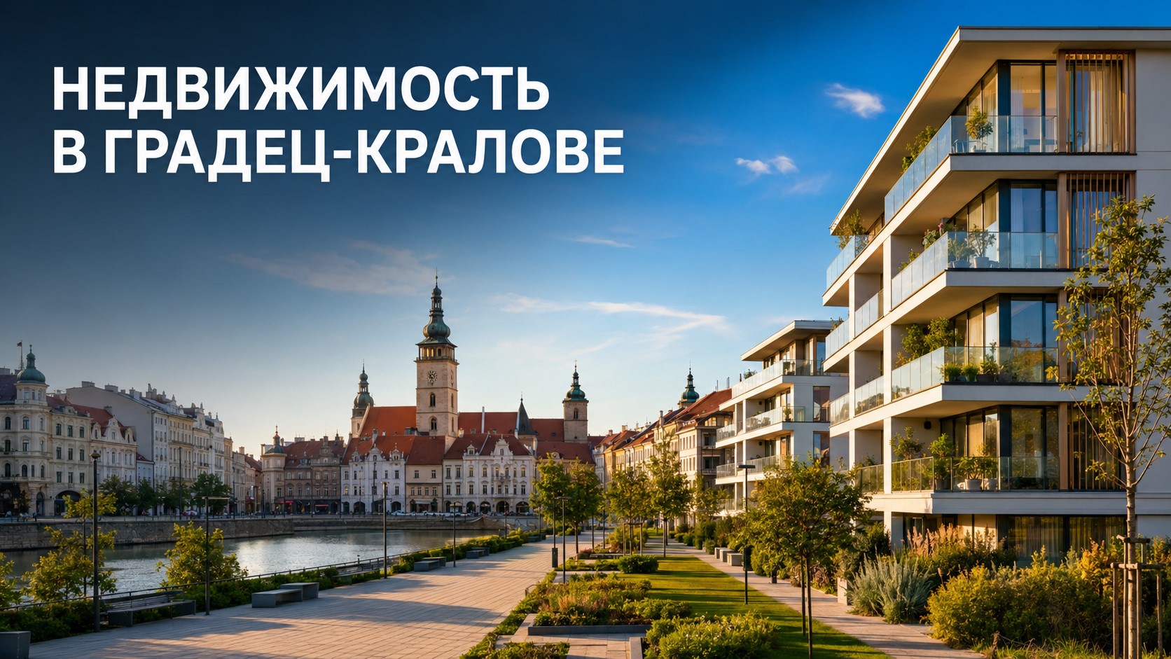 Недвижимость в Градец-Кралове: комфортная жизнь и перспективные инвестиции в Чехии