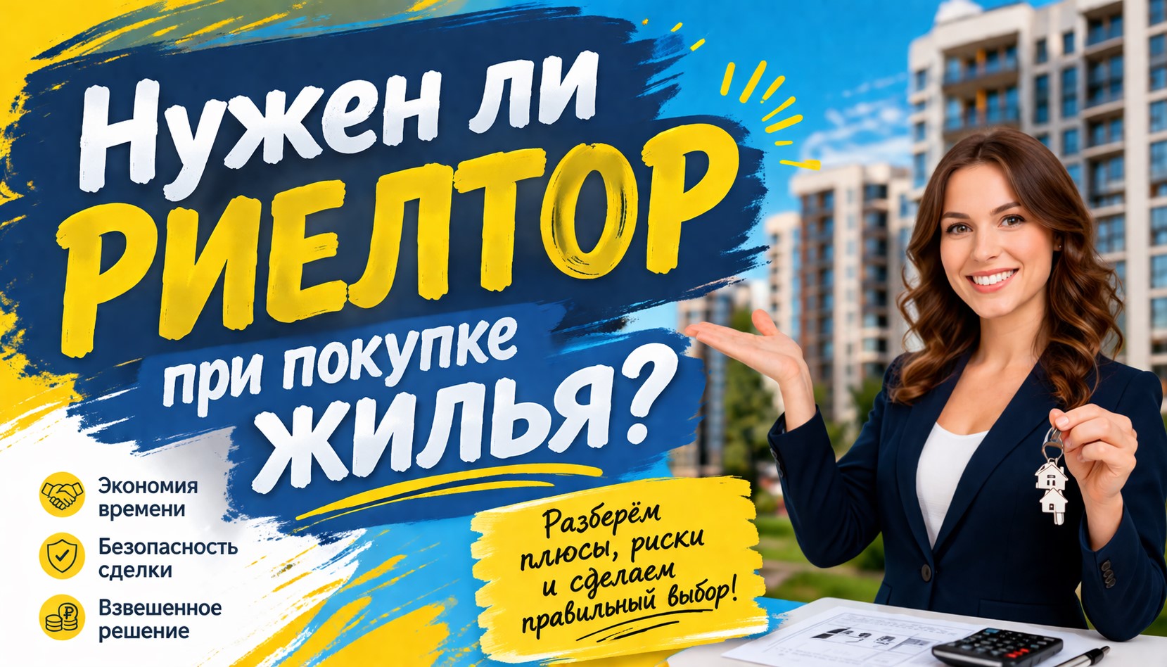 Нужен ли риелтор при покупке жилья?