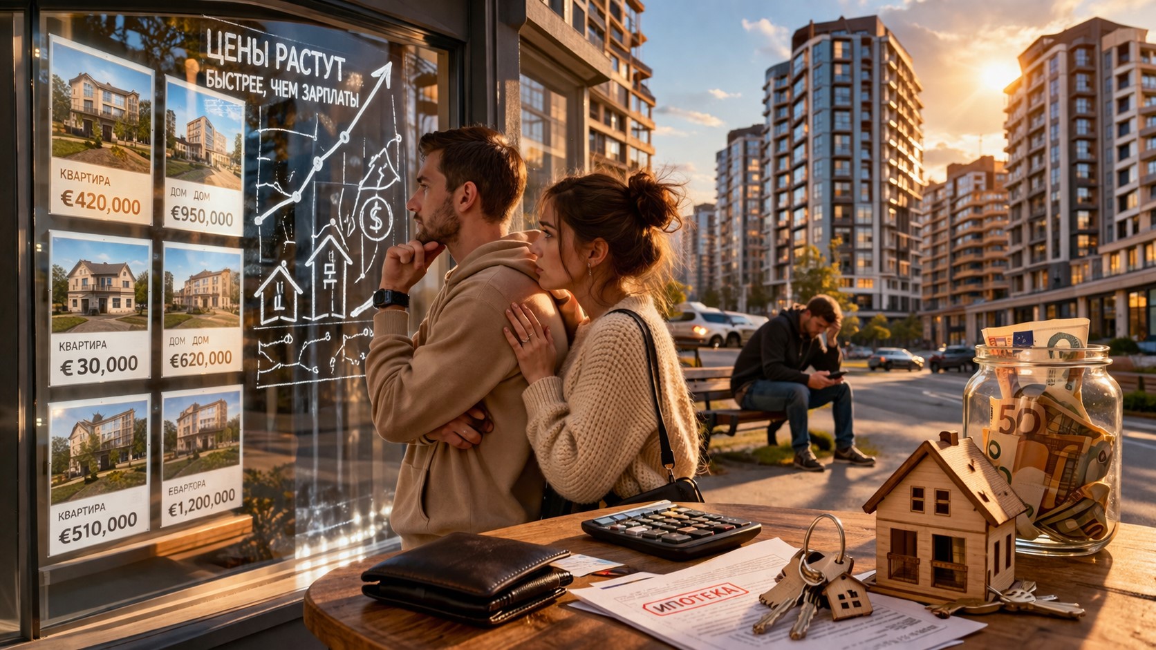 Почему обычным людям всё сложнее купить своё жильё?