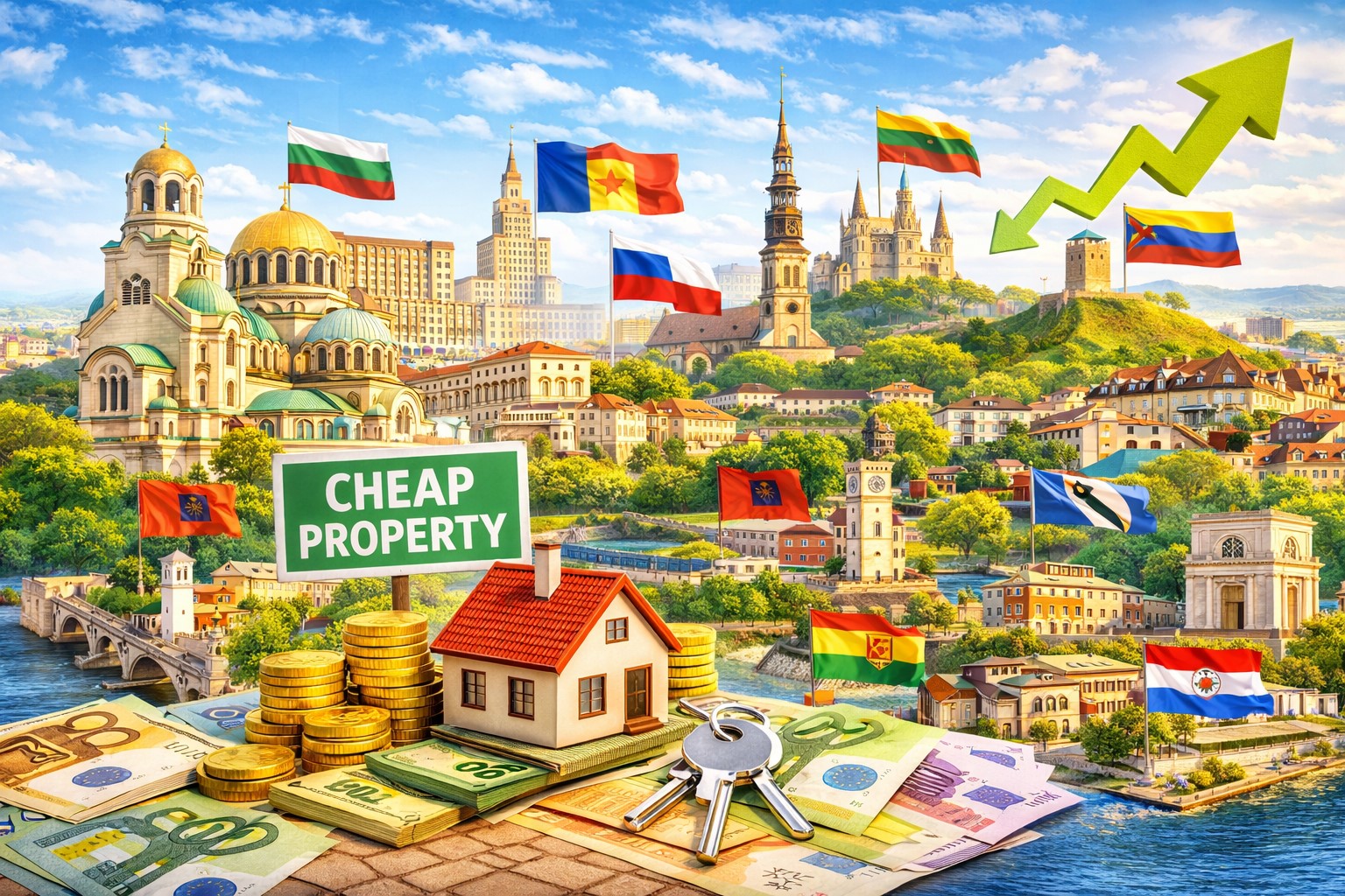 Рейтинг самых дешевых столиц Европы для покупки жилья
