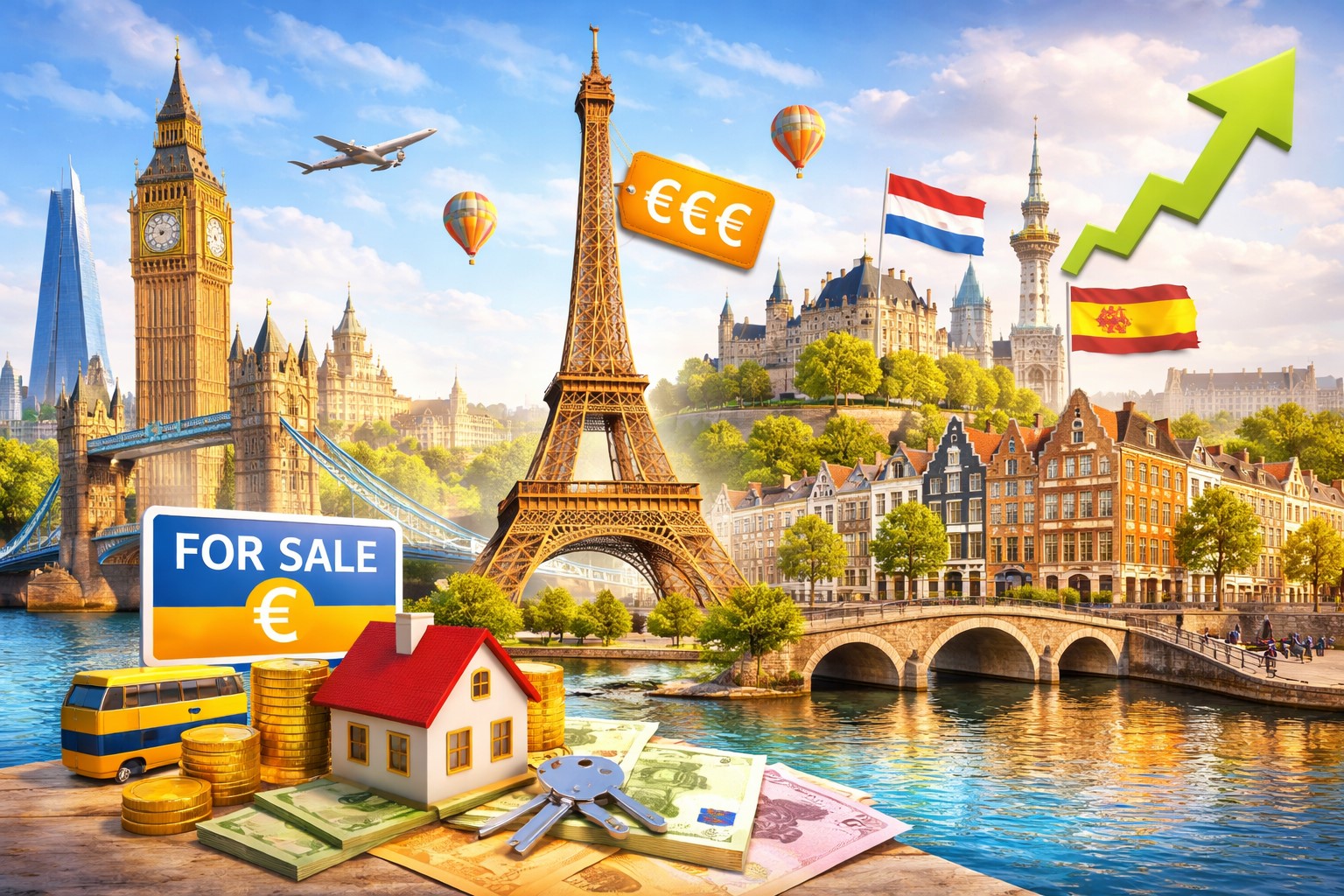Рейтинг самых дорогих столиц Европы для покупки жилья