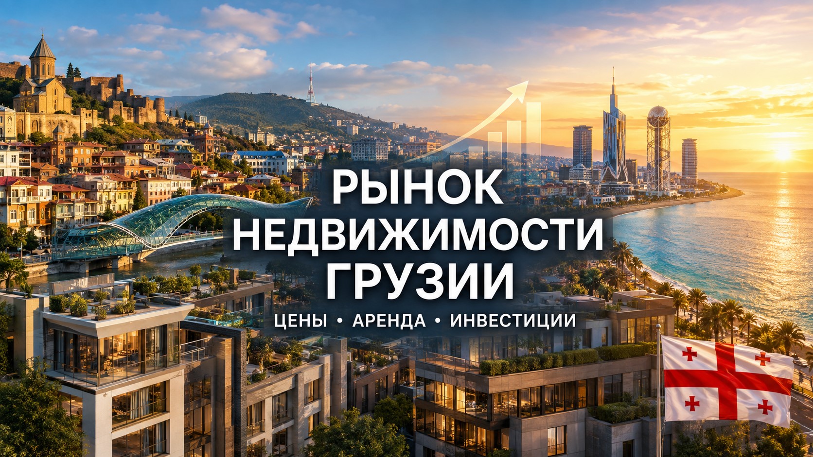 Рынок недвижимости Грузии: цены, доходность и инвестиционные возможности