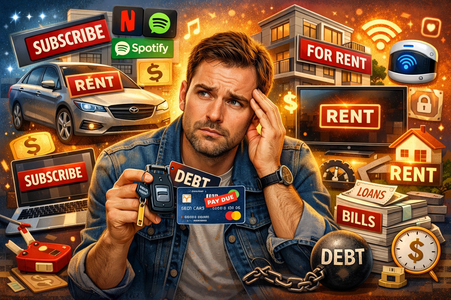 Вы будете арендовать всё. И будете довольны?